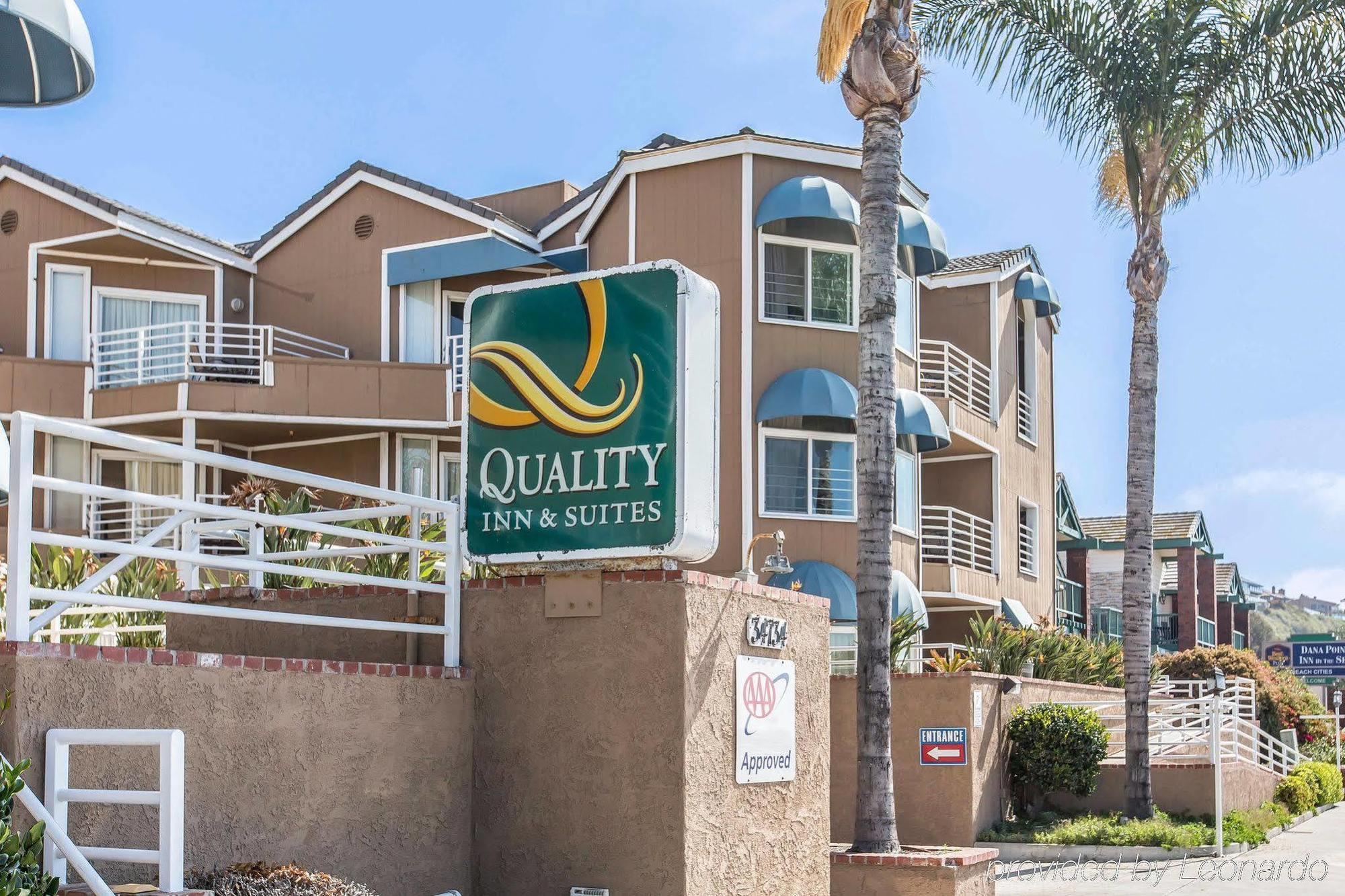 Quality Inn & Suites Oceanview Dana Point Zewnętrze zdjęcie